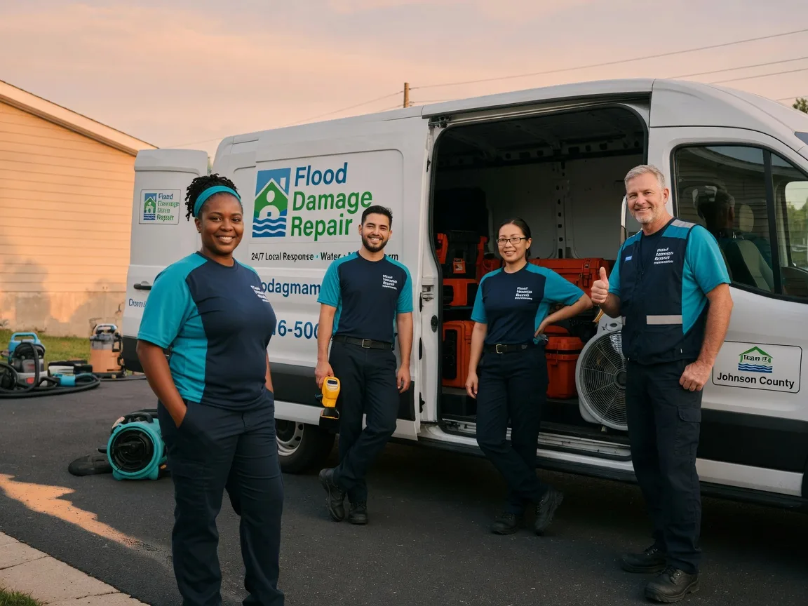 Water Damage Restoration company in Girard, KS